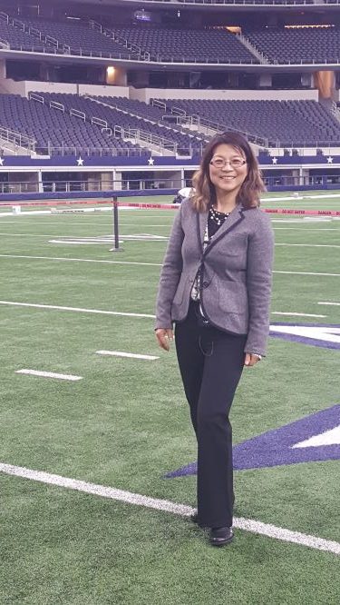 @Dallas Cowboy field